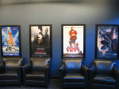 Ren Cen 4 Theatre (Riverfront 4) - Summer 2007 From Scott Biggs (newer photo)